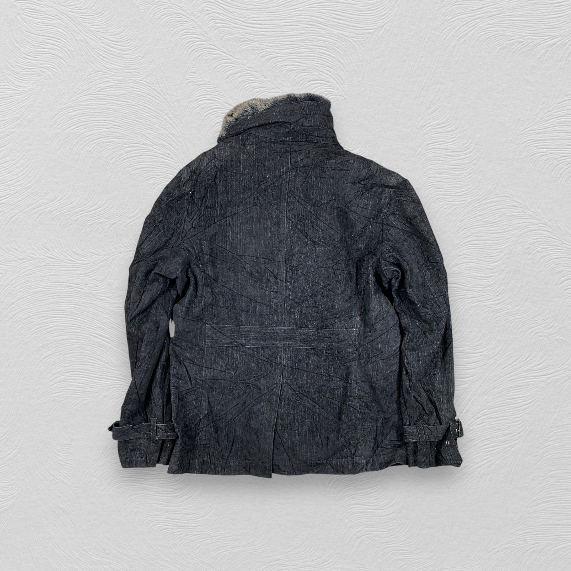 If Six Was Nine Louis Chavlon Faux Fur Jacket Kmrii Backlash Style -J175 Size US M / EU 48-50 / 2 - 4 Thumbnail