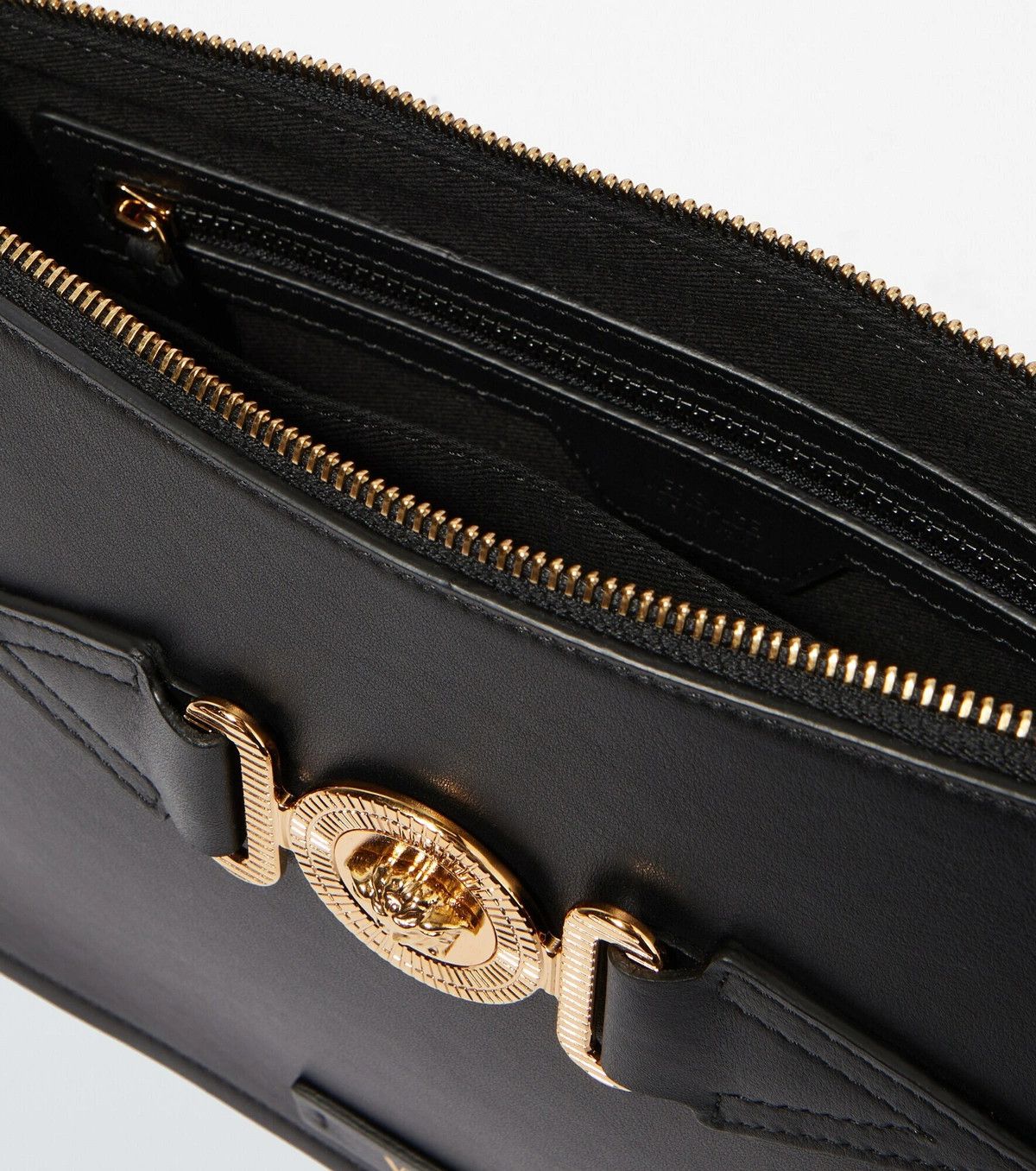 Versace o1y0226 Size : OS / Logo Handbag in Black Size ONE SIZE - 2 Thumbnail