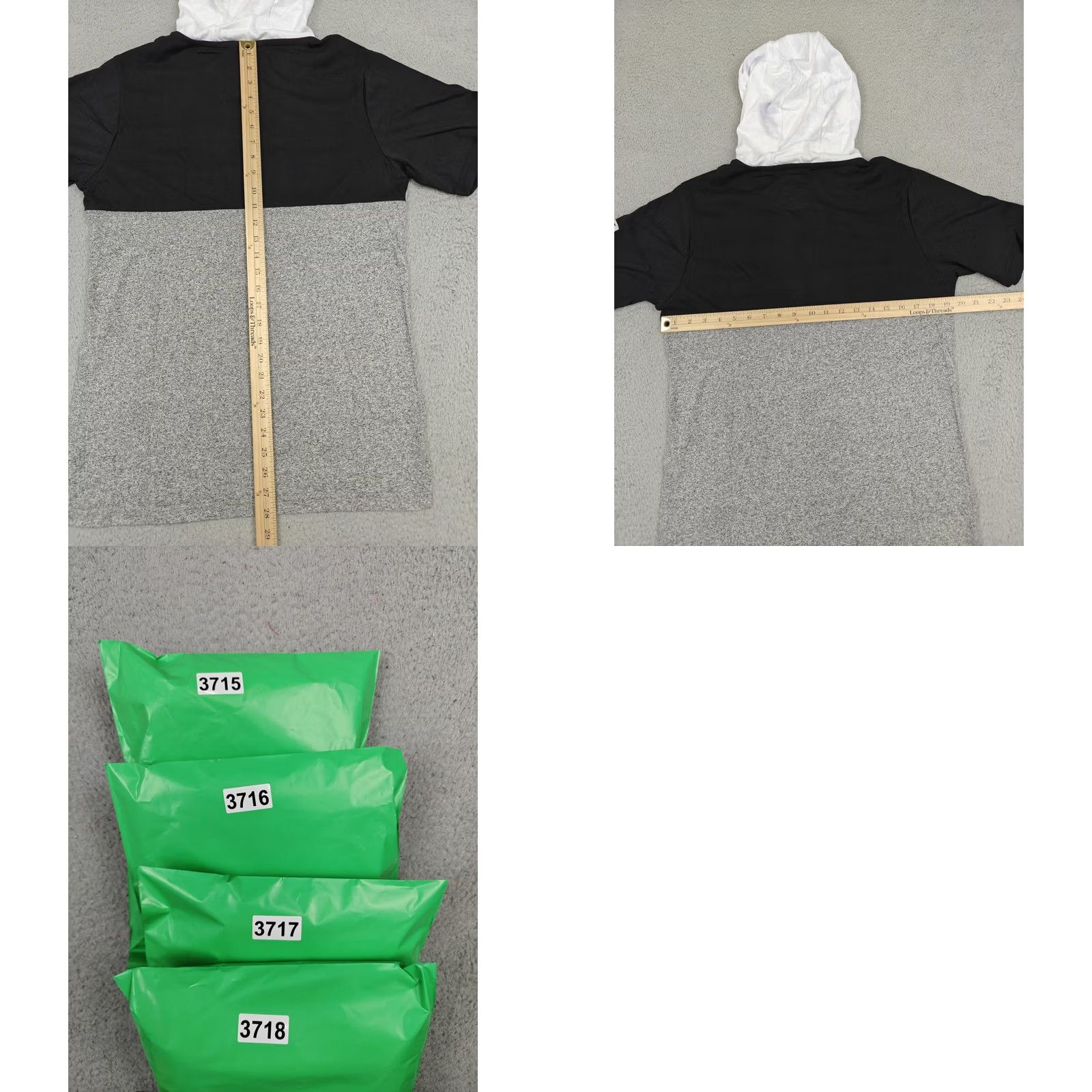 Ecko Unltd. Ecko Unltd Shirt Mens Small Black Gray Hooded World Famous Rhino Logo Graphic Size US S / EU 44-46 / 1 - 9 Thumbnail