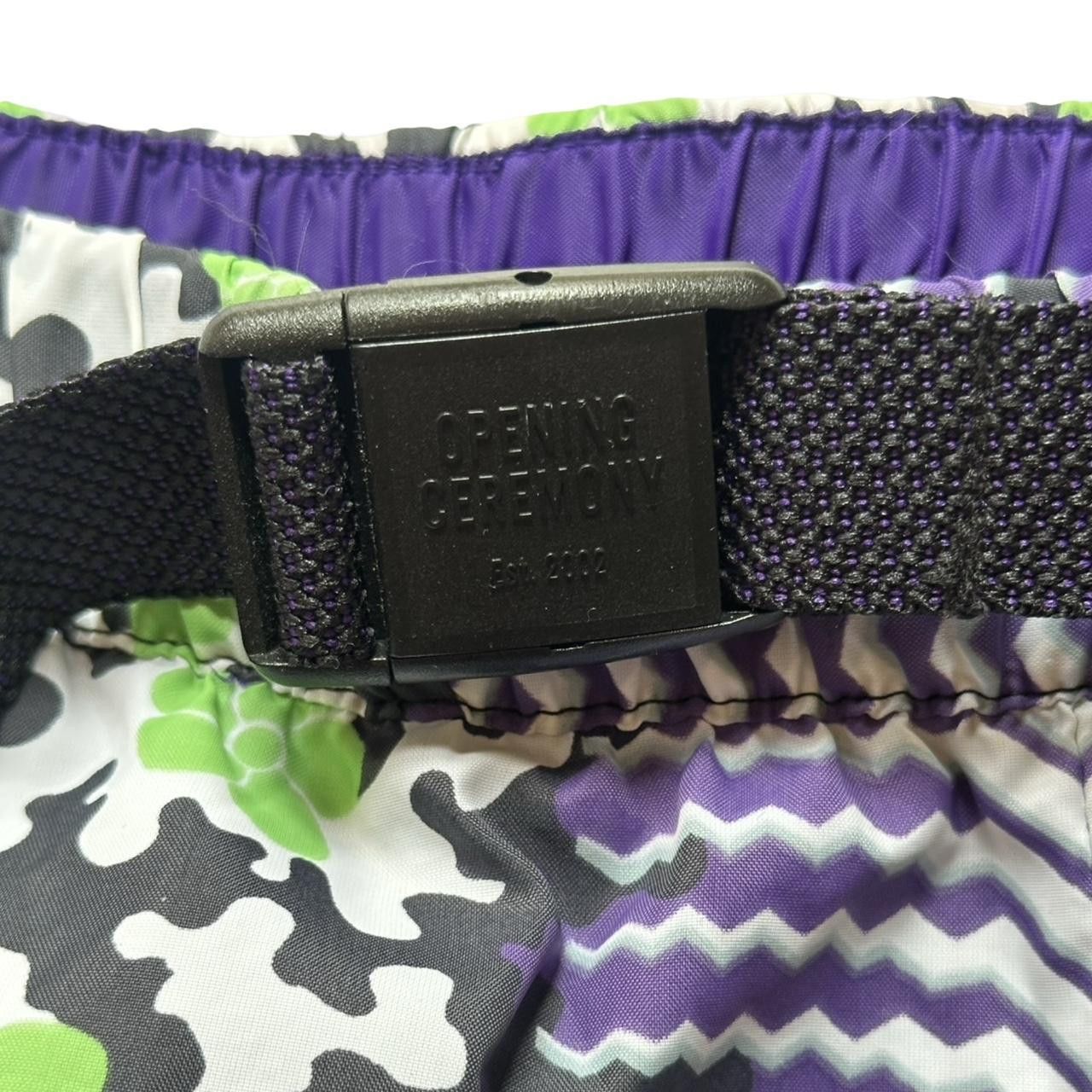 Columbia Opening Ceremony/Columbia Purple Swim Print Trunks - Medium Size US 30 / EU 46 - 4 Thumbnail