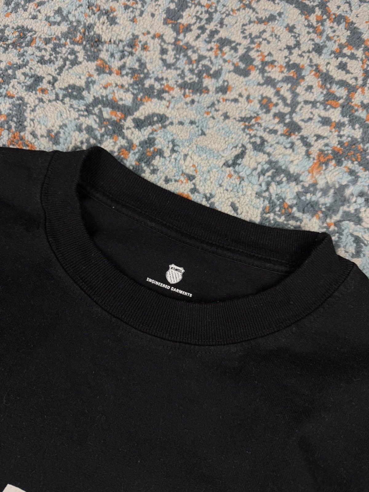 Engineered Garments Engineered Garments x Kswiss wearing is believing pocket tee Size US M / EU 48-50 / 2 - 7 Thumbnail