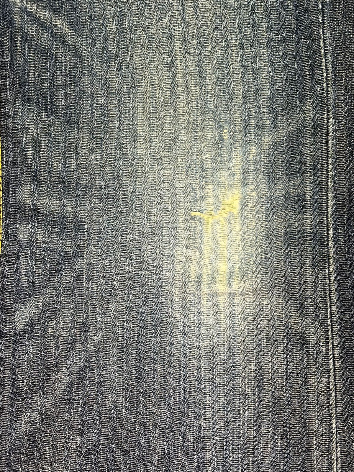 Wrangler Vintage Wrangler Rusty Wash Distress Flare Jeans Size US 32 / EU 48 - 3 Thumbnail