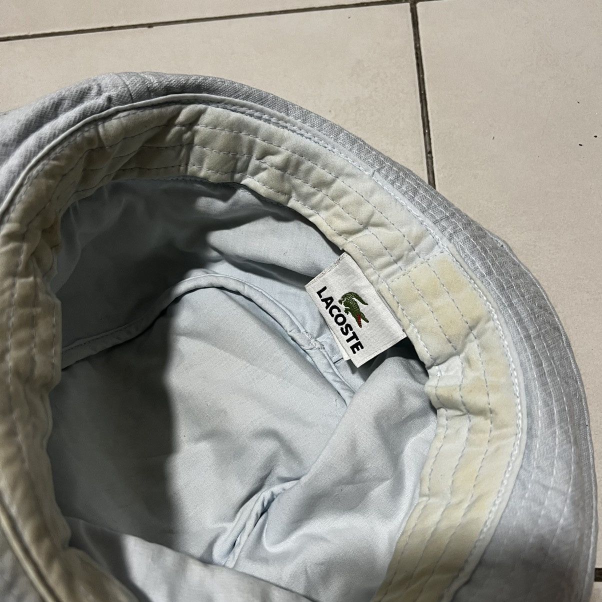 Lacoste Lacoste Bucket Hat size 56-57cm Size ONE SIZE - 5 Thumbnail