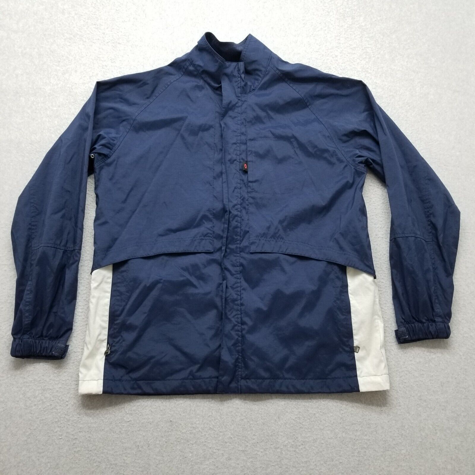 Nike Nike Jacket Mens Large Full Zip Pockets Nylon Windbreaker Size US L / EU 52-54 / 3 - 1 Thumbnail