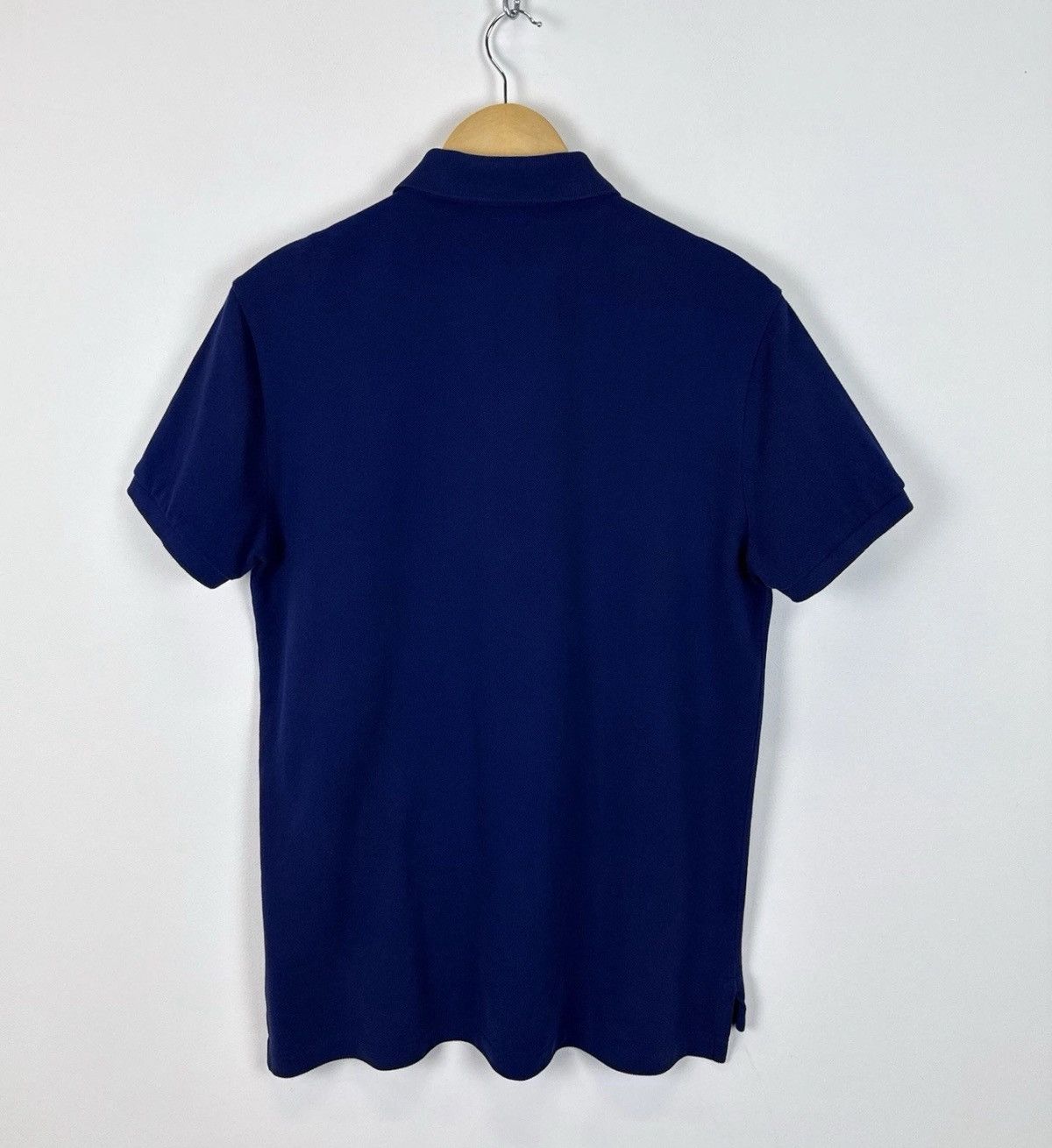 Polo Ralph Lauren Polo Ralph Lauren Team Polo Shirt Blue Short Sleeve Big Logo Size US M / EU 48-50 / 2 - 11 Thumbnail