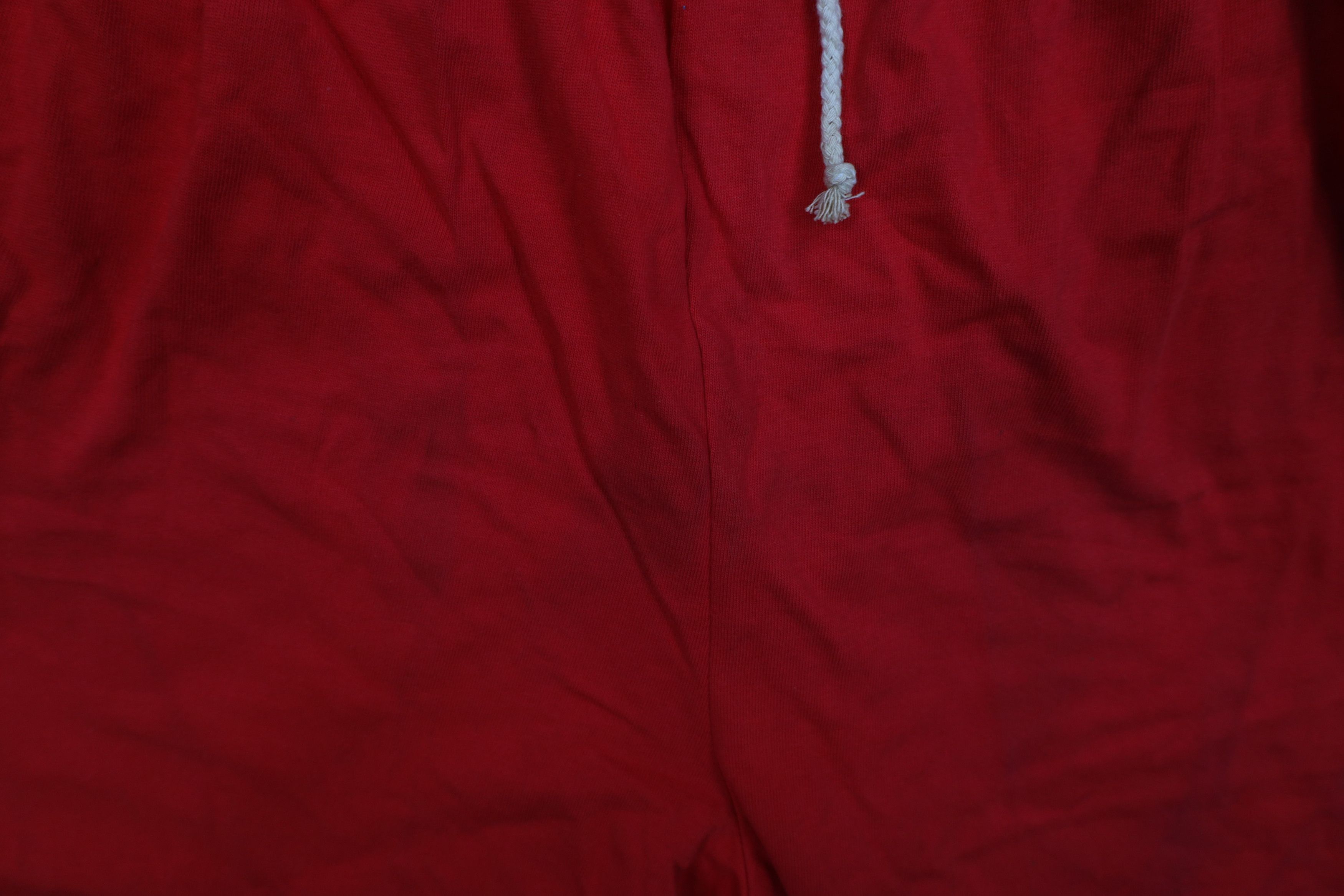 Vintage Deadstock Vintage 90s Streetwear Above Knee Shorts Red Size US 34 / EU 50 - 6 Thumbnail