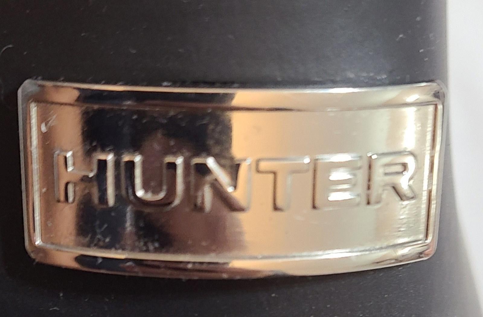 Hunter Hunter Cece Metallic Logo Rain Boots US 9M/10F UK8 EU42 Size US 10 / IT 40 - 8 Thumbnail