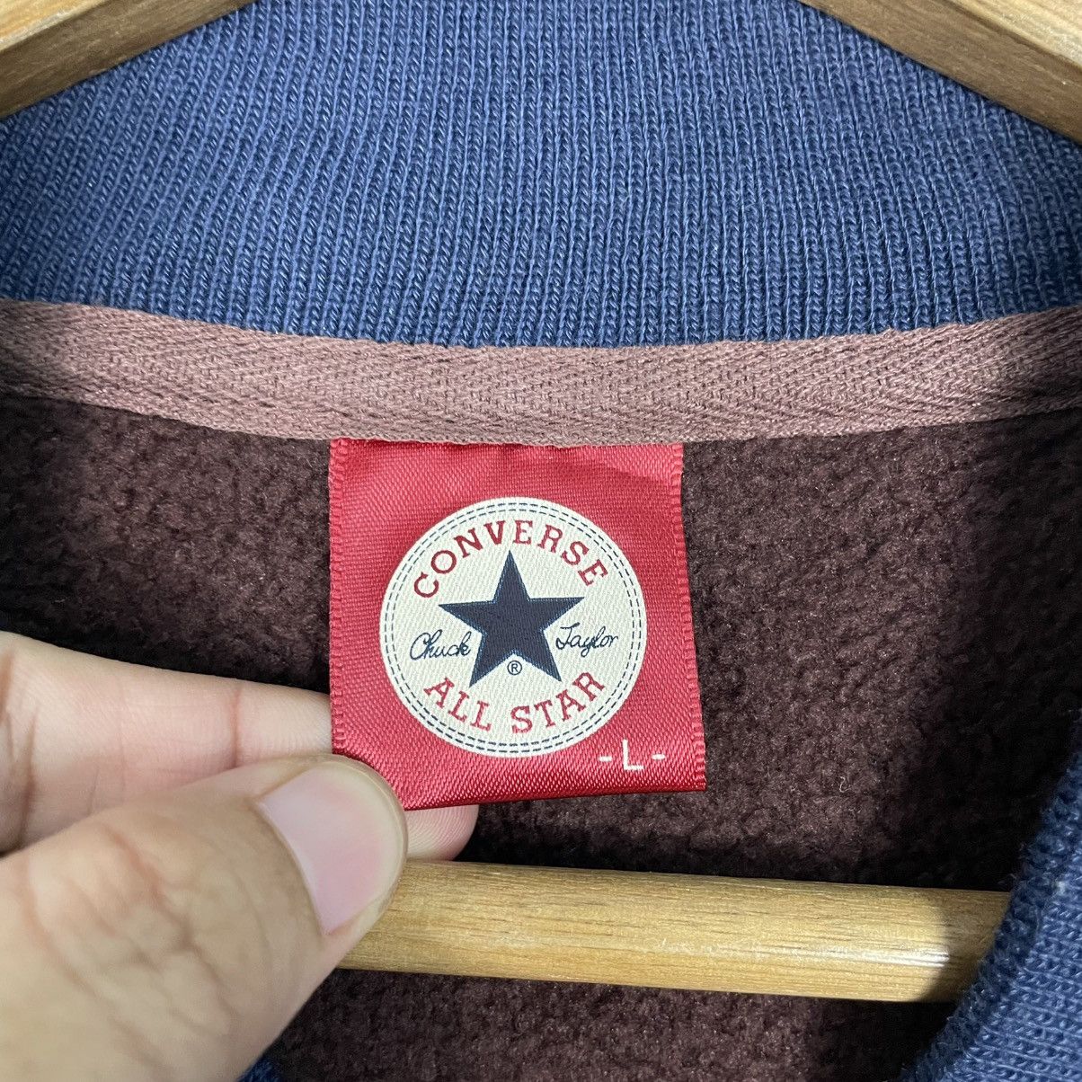 Converse Converse Big Logo Varsity Jacket Size US L / EU 52-54 / 3 - 16 Thumbnail