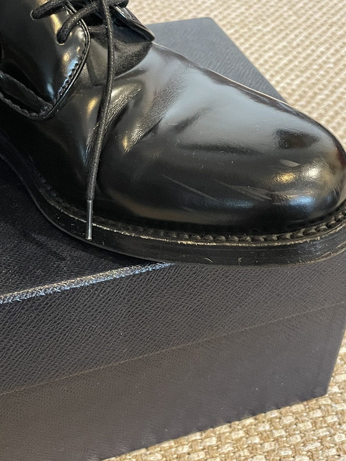 Prada Prada Derby Shoes Size US 8 / EU 41 - 7 Thumbnail