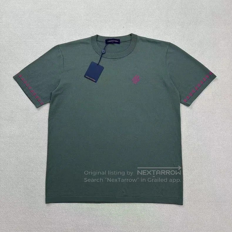 Louis Vuitton Louis Vuitton SS25 Logo Short Sleeve Tee. Size US XXL / EU 58 / 5 - 1 Thumbnail