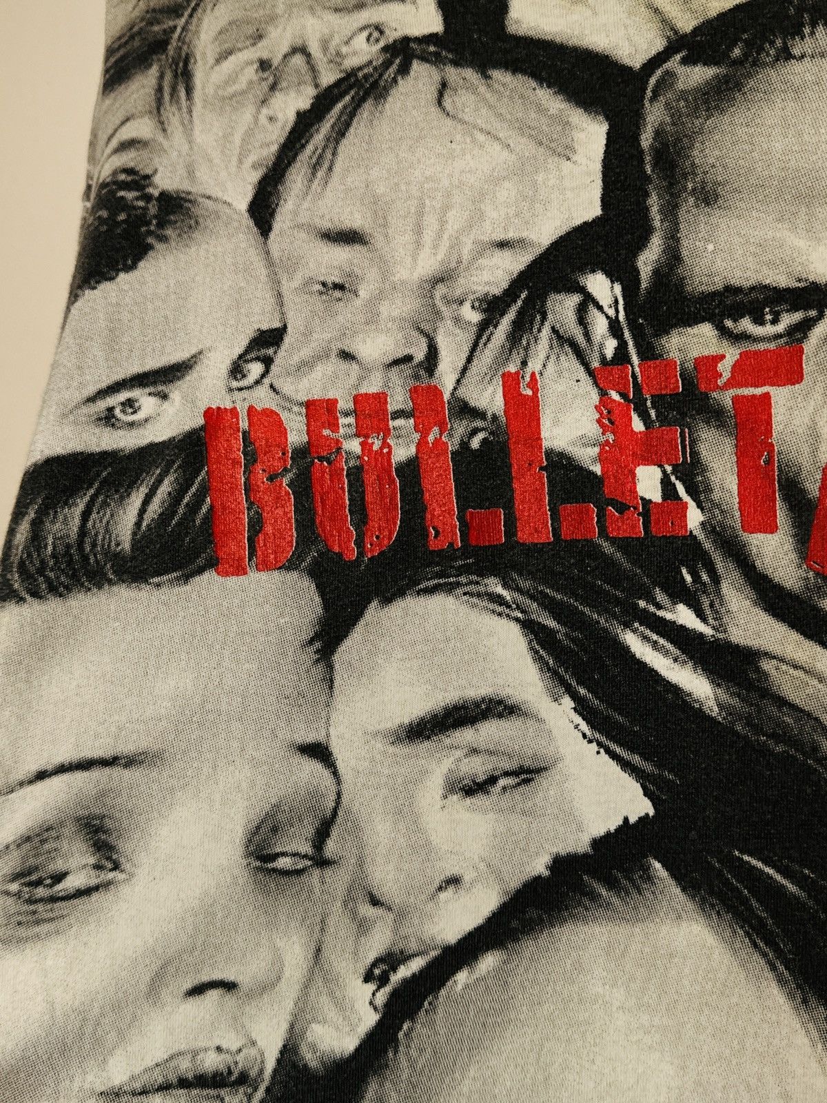 Band Tees × Vintage Vintage 1991 Bullet Boys Freak Show AOP T Shirt Size XL Size US XL / EU 56 / 4 - 3 Thumbnail
