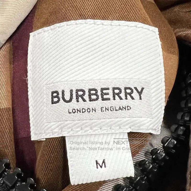 Burberry Burberry Women's Black Nylon Down Jacket. Size M / US 6-8 / IT 42-44 - 8 Thumbnail