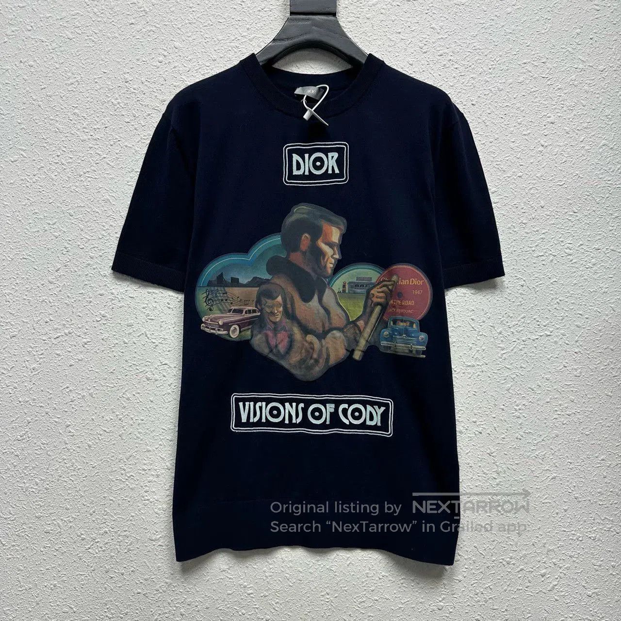 Dior dior x jack kerouac short sleeve t-shirt. Size US M / EU 48-50 / 2 - 1 Thumbnail