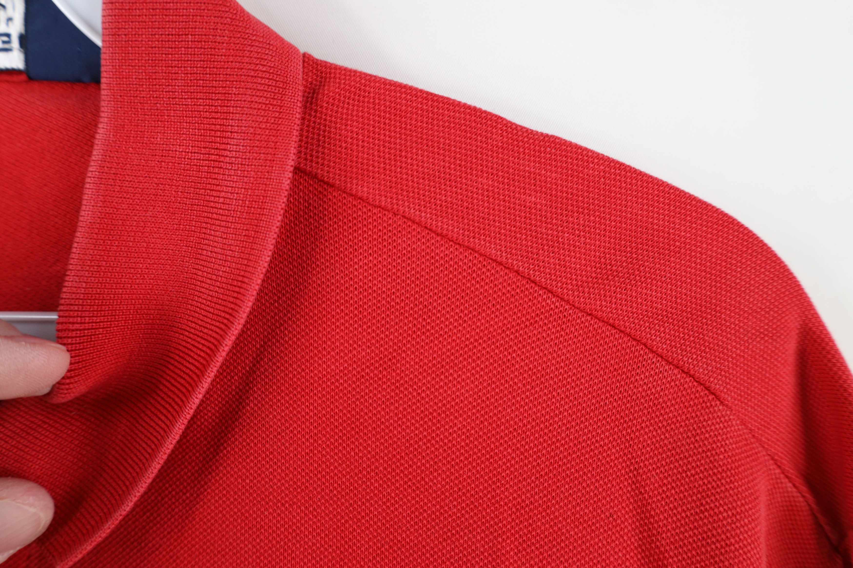 Ralph Lauren Ralph Lauren AJGA Coca Cola Big Pony Golfing Polo Shirt Red Size US M / EU 48-50 / 2 - 8 Thumbnail