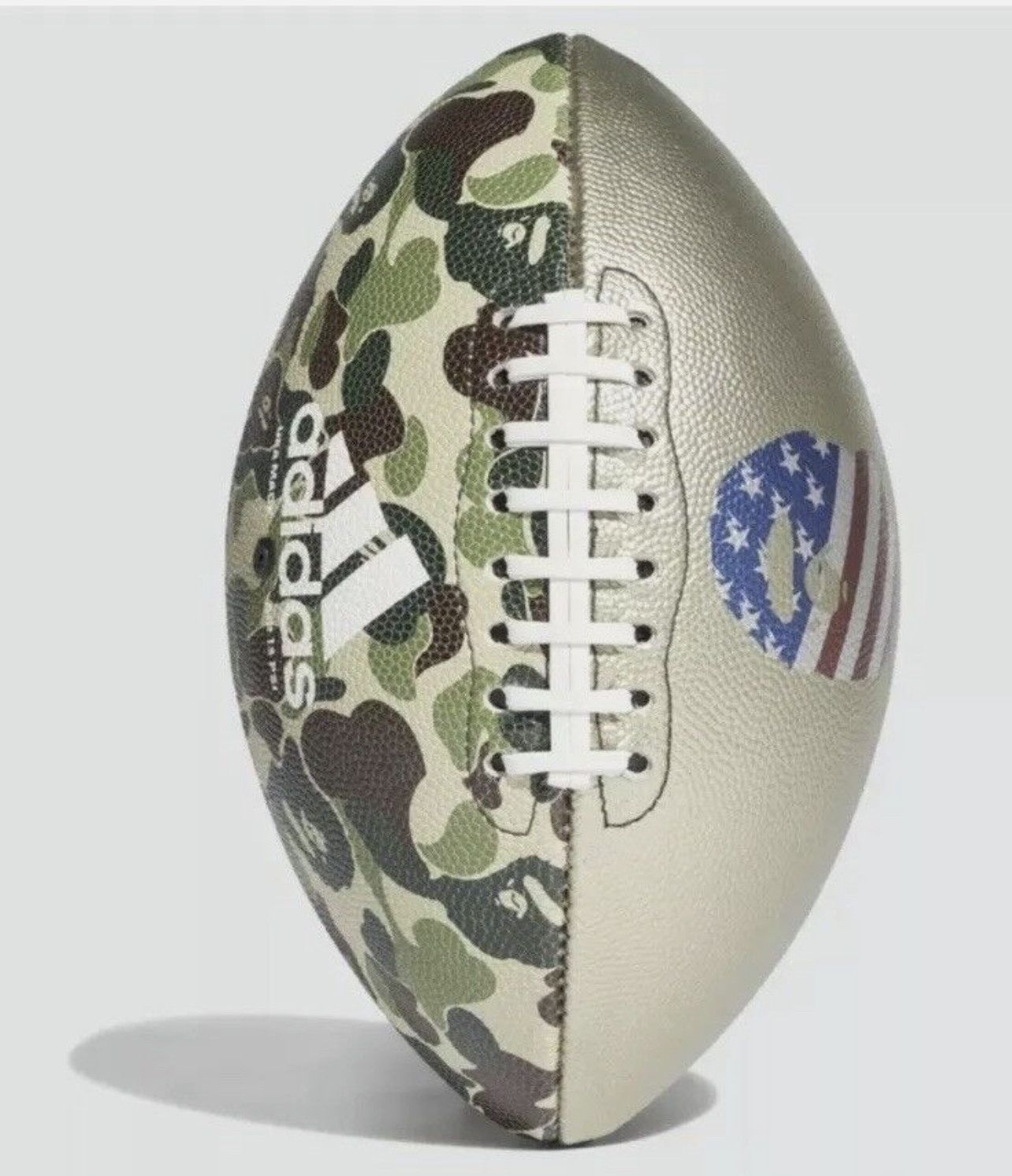 Bape BAPE x Adidas Football ABC Green Size ONE SIZE - 3 Thumbnail