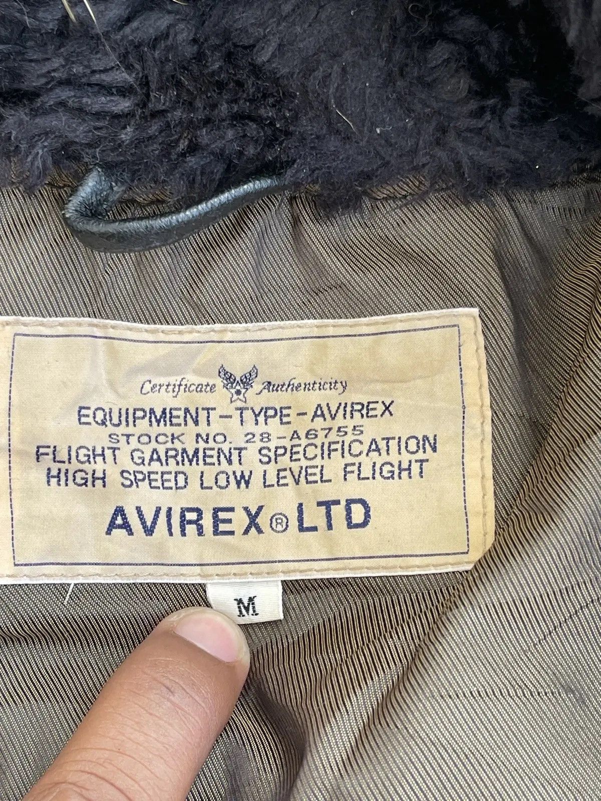 Avirex VTG Avirex LTD Leather Snorkel Parka N-3B Flight Jacket Size US M / EU 48-50 / 2 - 17 Thumbnail