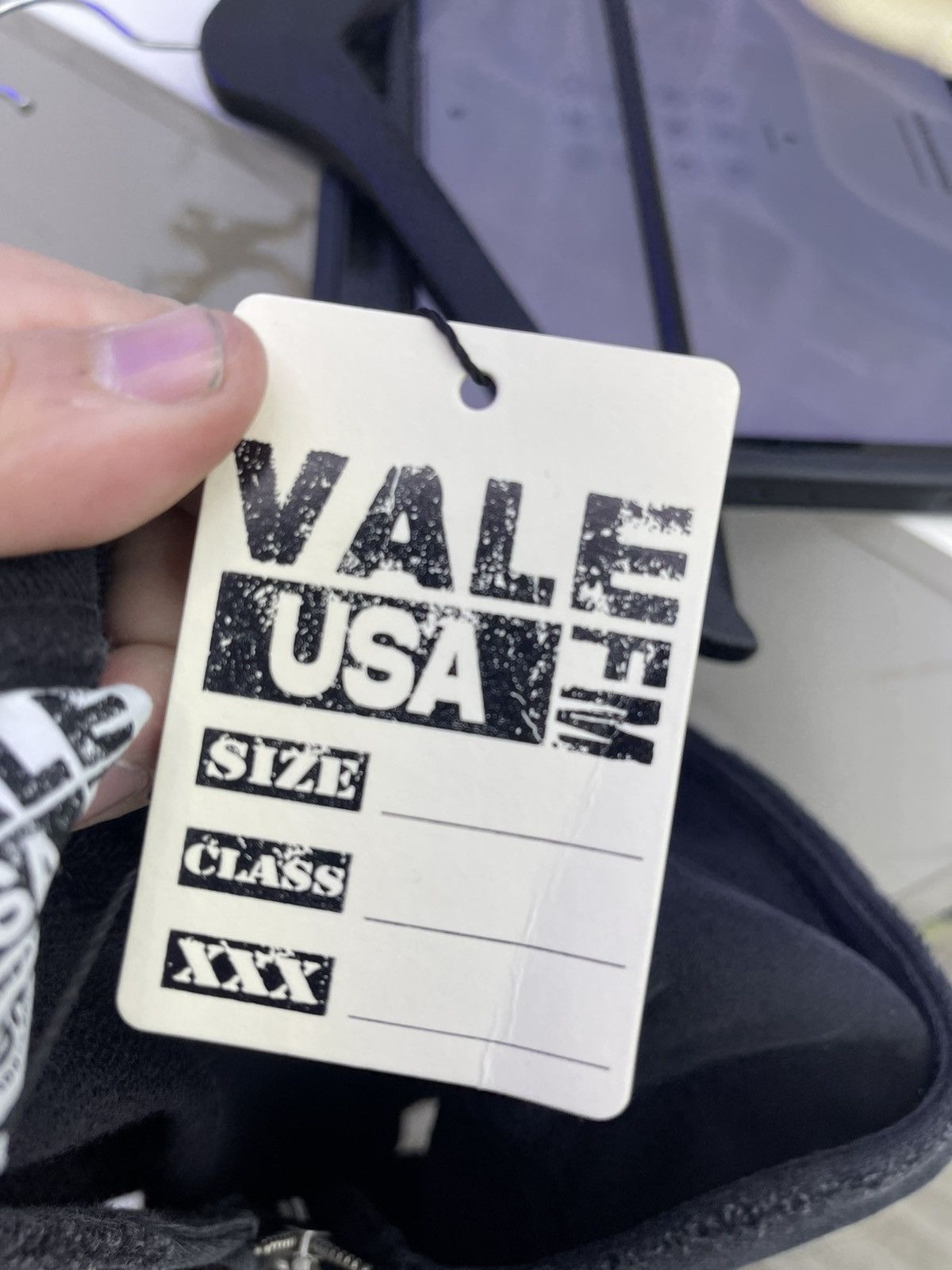 Vale Vale lethal zip up hoodie (black/yellow) Size US S / EU 44-46 / 1 - 6 Thumbnail