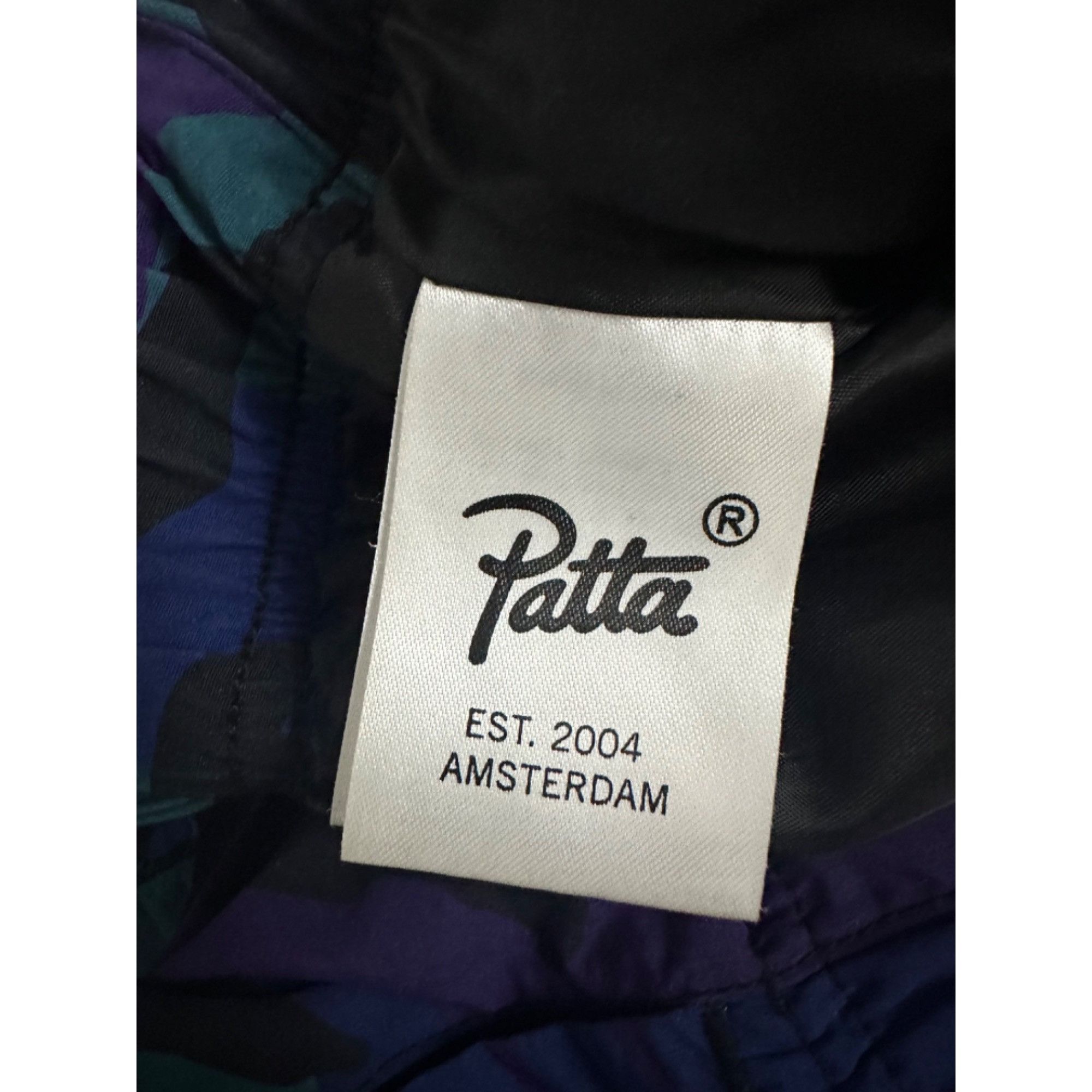 Patta Patta BASIC NYLON RELAXED TRACK PANT Size US 34 / EU 50 - 4 Thumbnail