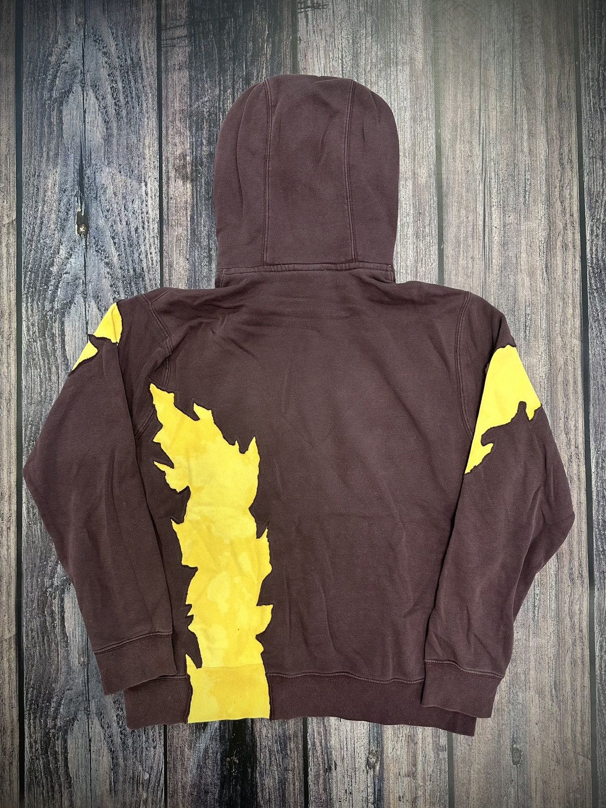 Nike Nike Custom Hoodie Vintage 90s Y2K Reworked Size US M / EU 48-50 / 2 - 5 Thumbnail
