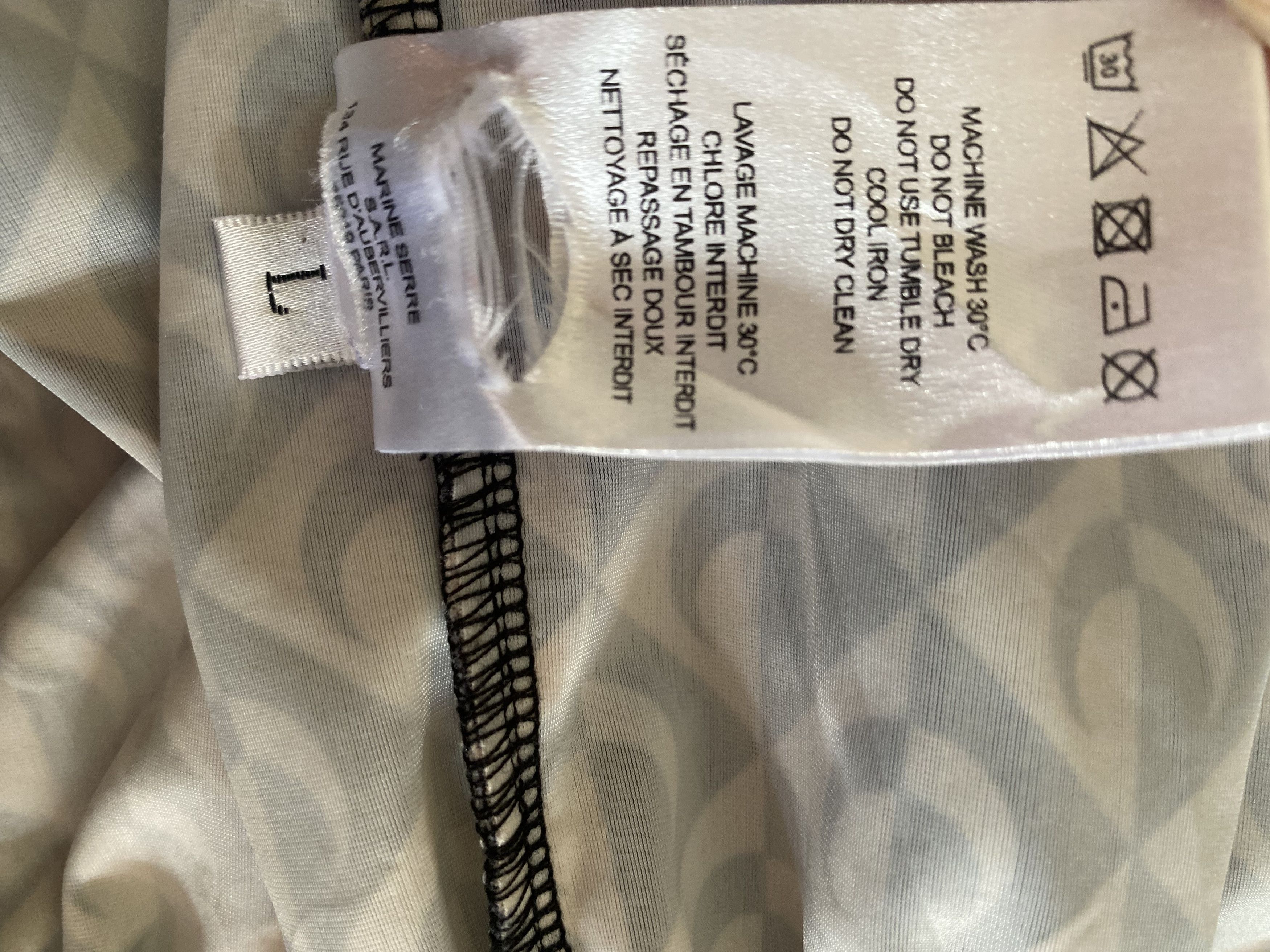 Designer × Marine Serre Marine Serre SS21 Jacket Size L / US 10 / IT 46 - 3 Thumbnail