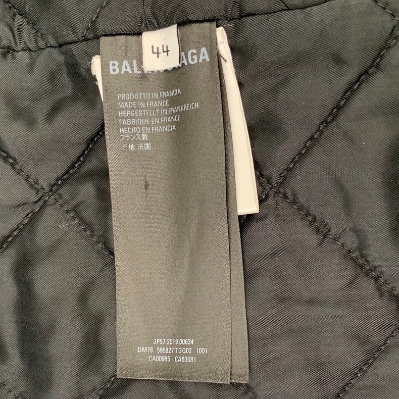 Balenciaga Balenciaga size 44 Black logo bullet screen full-print plu Size L / US 10 / IT 46 - 7 Thumbnail