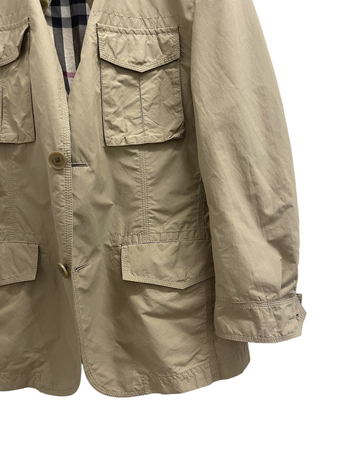Burberry Burberry Utility Jacket Size US S / EU 44-46 / 1 - 4 Thumbnail