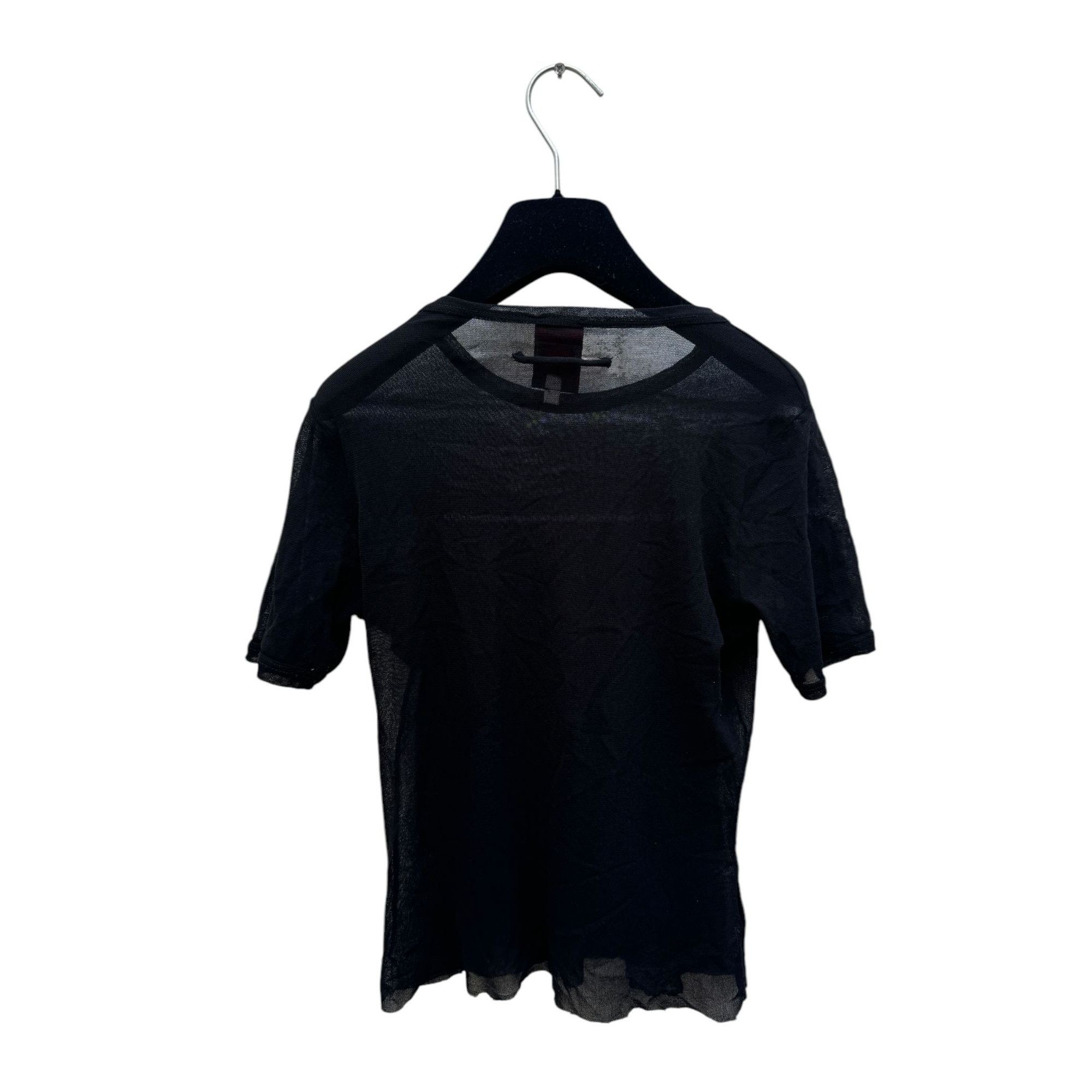Jean Paul Gaultier Vintage Nylon Short Sleeves T-shirt Size XL / US 12-14 / IT 48-50 - 3 Thumbnail