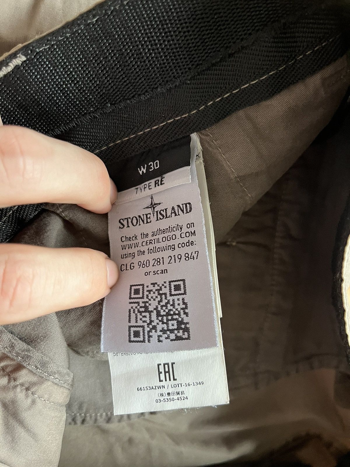 Stone Island Stone Island green trousers Size US 30 / EU 46 - 6 Thumbnail