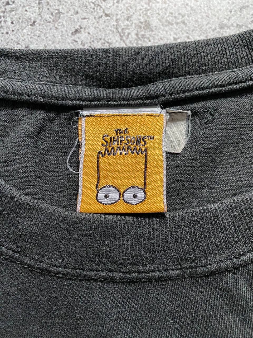 The Simpsons × Vintage VINTAGE 1999 THE SIMPSONS HOMER SHARK MOVIE T SHIRT RARE Size US M / EU 48-50 / 2 - 9 Thumbnail