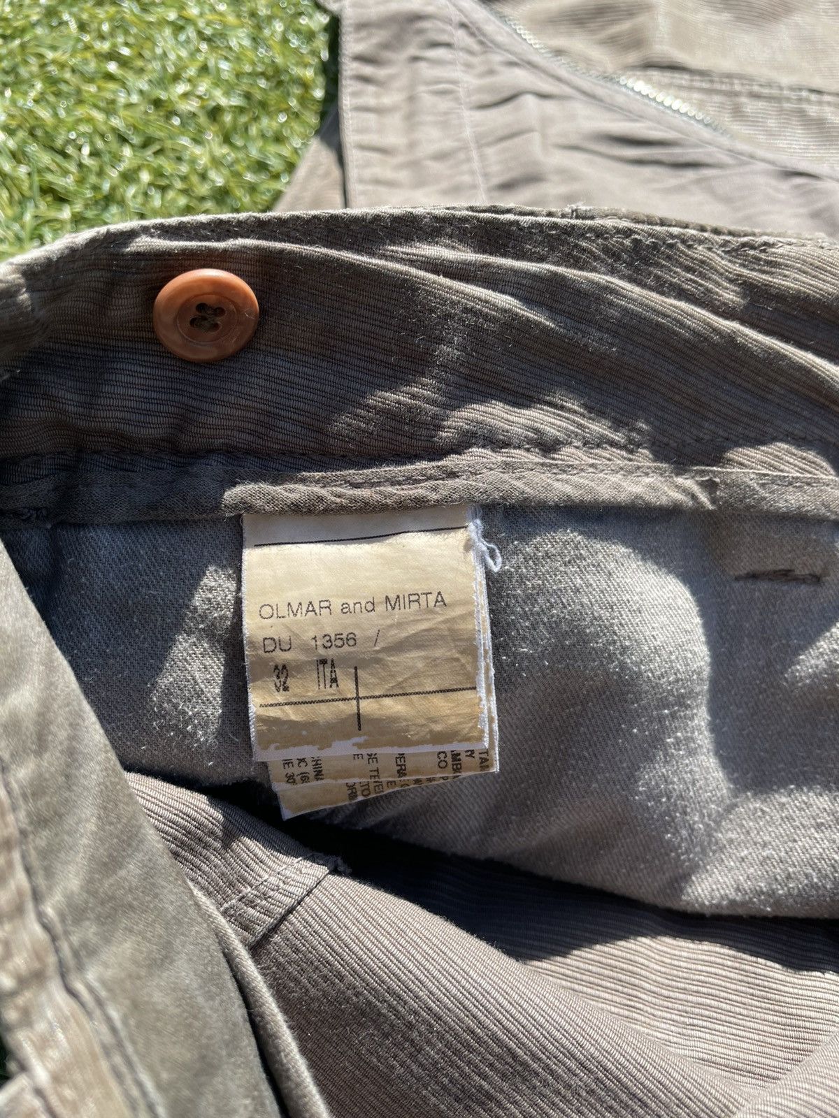 Rick Owens SS09 “Strutter” - Rick Owens Double Layered Aircut Denim Size US 32 / EU 48 - 3 Thumbnail