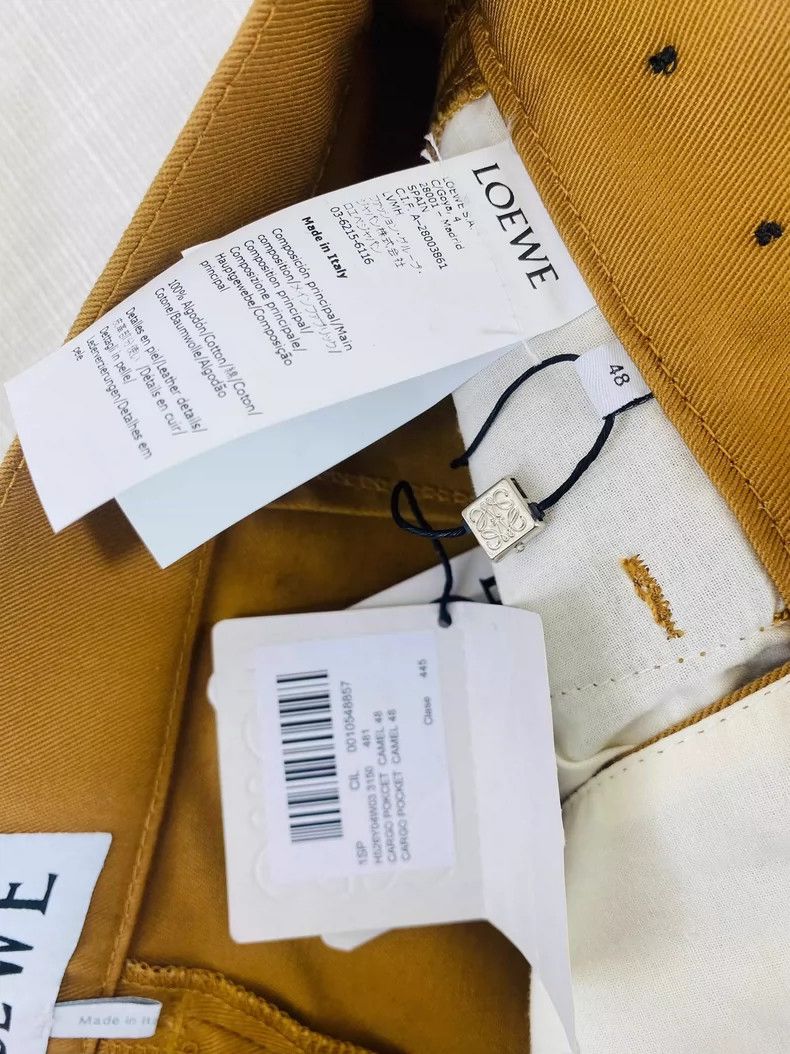 Loewe Loewe Heavy-duty camel-colored work pants Size 32" / US 10 / IT 46 - 6 Thumbnail