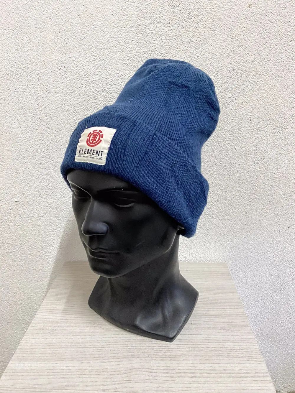 Element × Vintage Vintage Element Small Logo Beanie Hat Size ONE SIZE - 3 Thumbnail