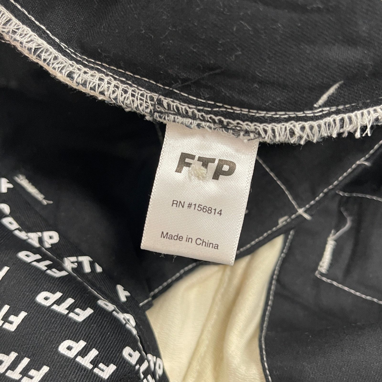 Fuck The Population SS22 FTP Corduroy Chino Pant Cream SIZE 34 B7 Size US 34 / EU 50 - 5 Thumbnail