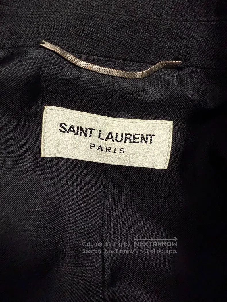 Saint Laurent Paris Saint Laurent Paris jacket Size XS / US 0-2 / IT 36-38 - 5 Thumbnail