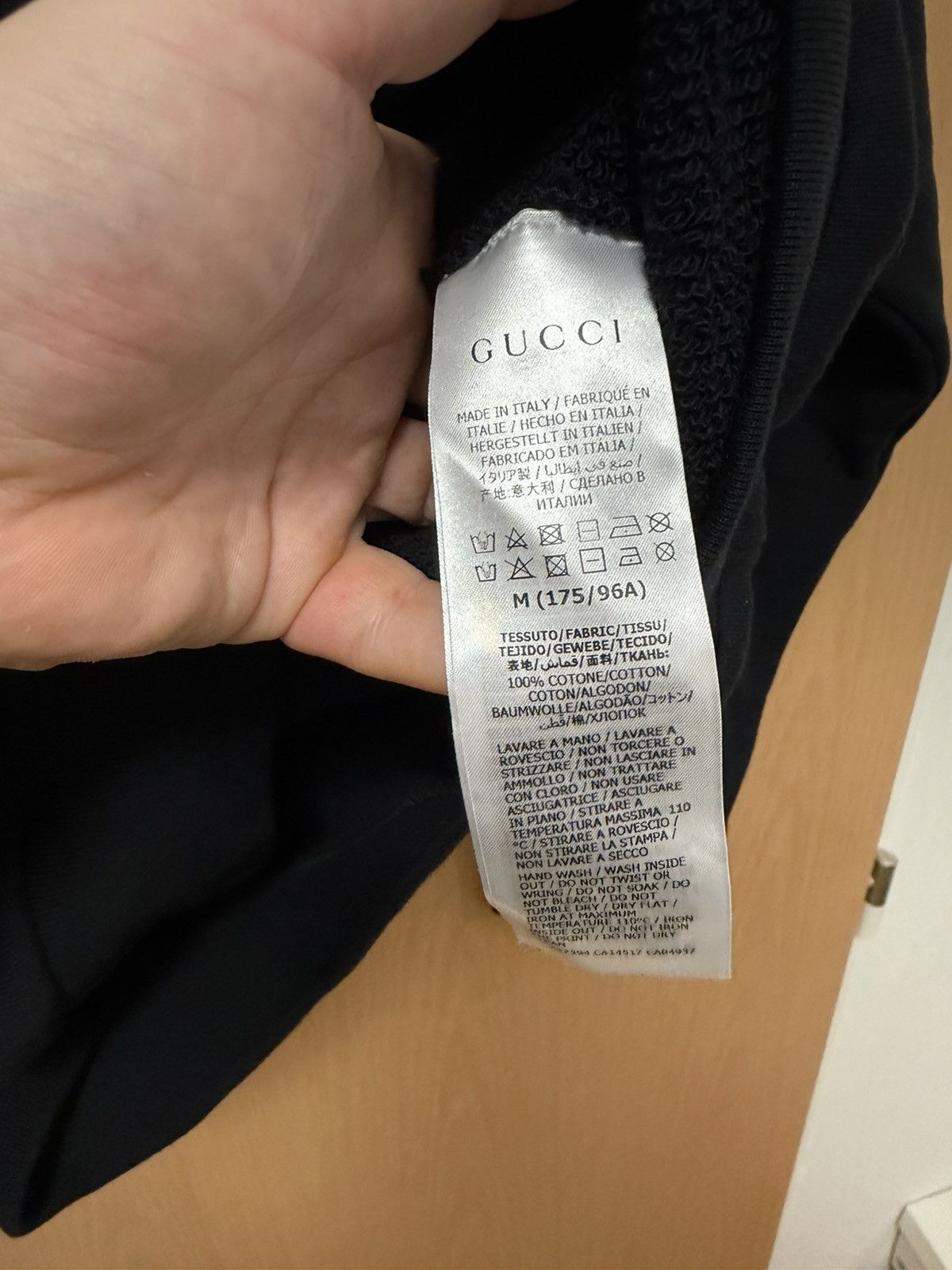Gucci Gucci Hoodie Size US M / EU 48-50 / 2 - 3 Thumbnail