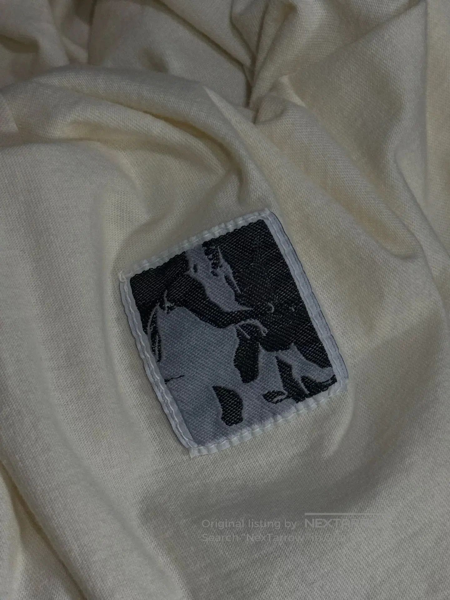 Rick Owens rick owens oversized graphic short sleeve t. Size US M / EU 48-50 / 2 - 5 Thumbnail