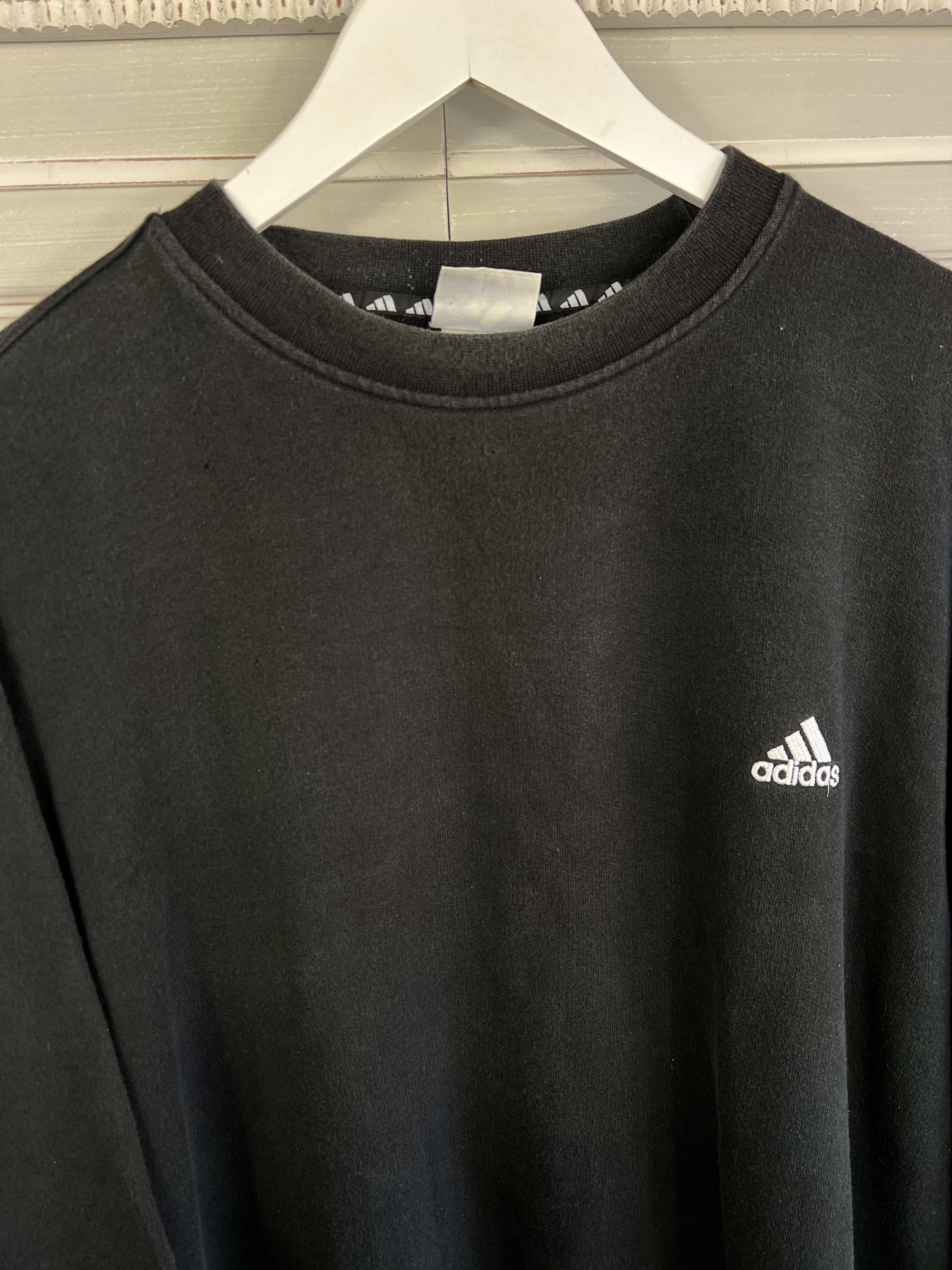 Adidas VINTAGE ADIDAS SWEATSHIRT 90S Y2K Size US XL / EU 56 / 4 - 2 Thumbnail