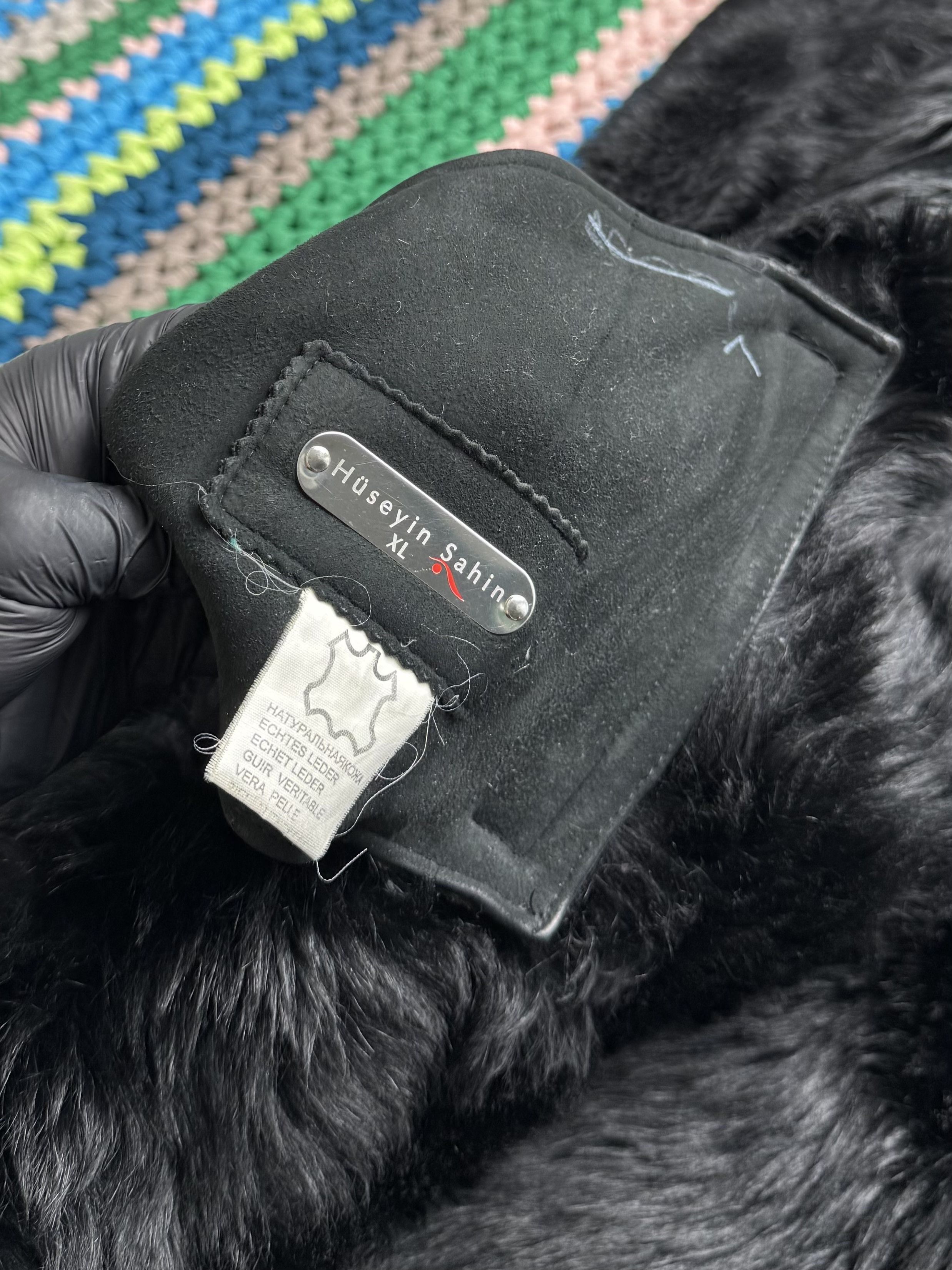 Vintage Vintage Real Leather Hooded Coat (D15)(D10) Size XL / US 12-14 / IT 48-50 - 13 Thumbnail