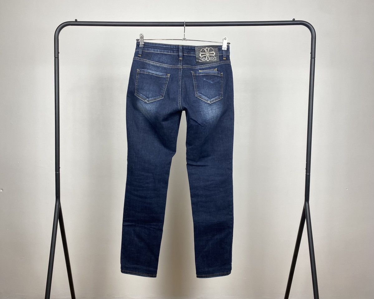 Philipp Plein Philipp Plein Indian Cowboy Jeans Size 29" - 2 Thumbnail