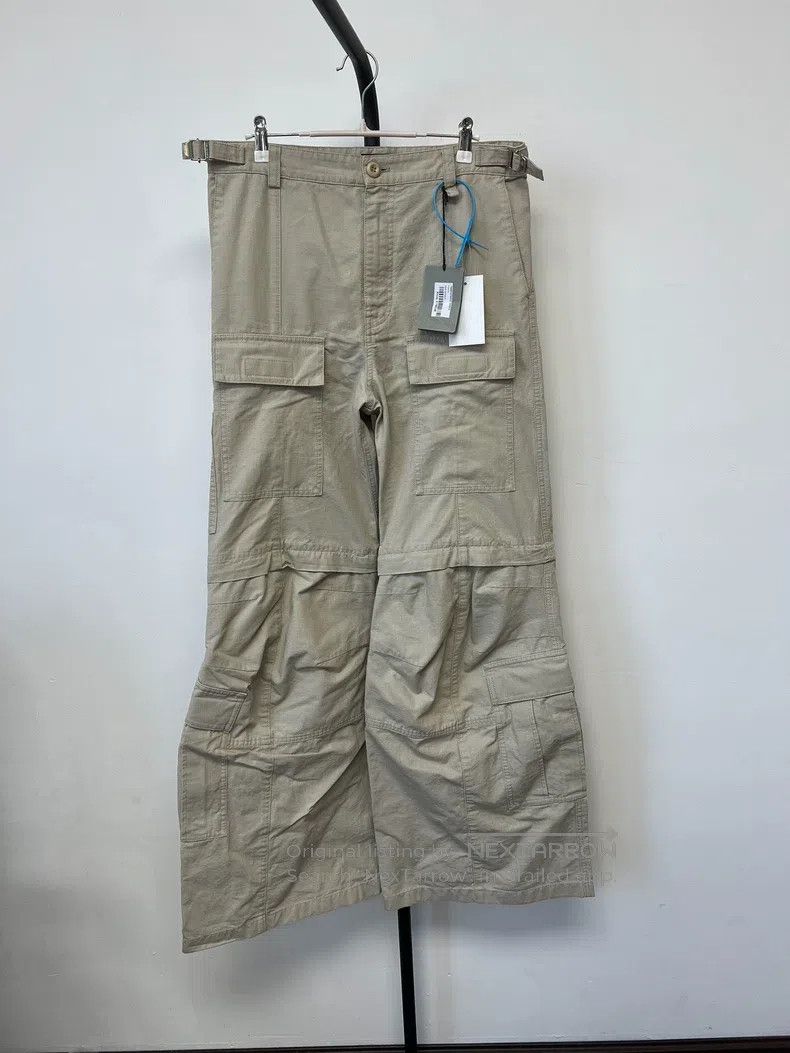 Balenciaga Balenciaga size S Horn workwear pants Size US 27 - 1 Thumbnail