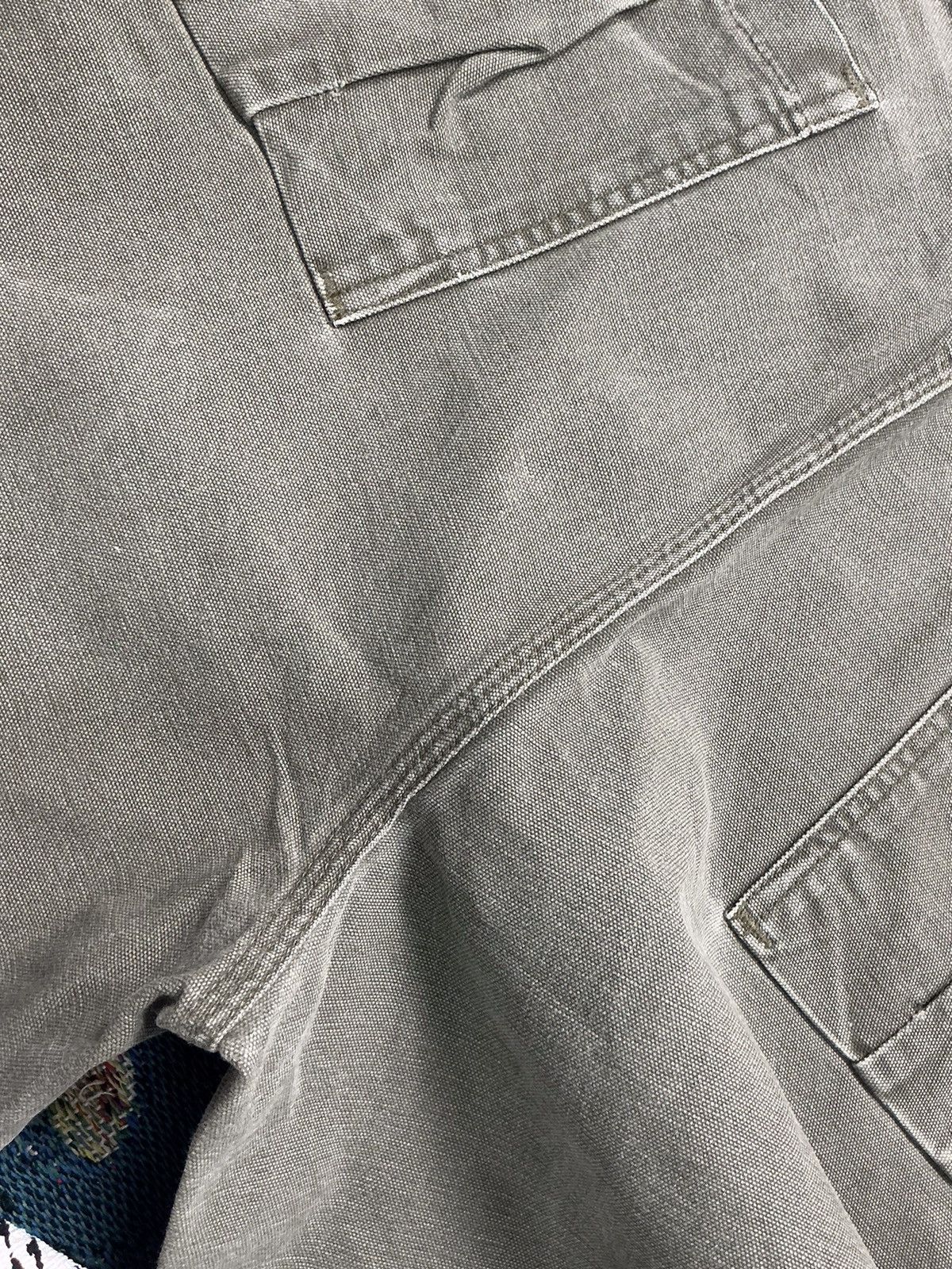 Carhartt Vintage Carhartt B81 MOS cargo denim short Size US 42 / EU 58 - 13 Thumbnail