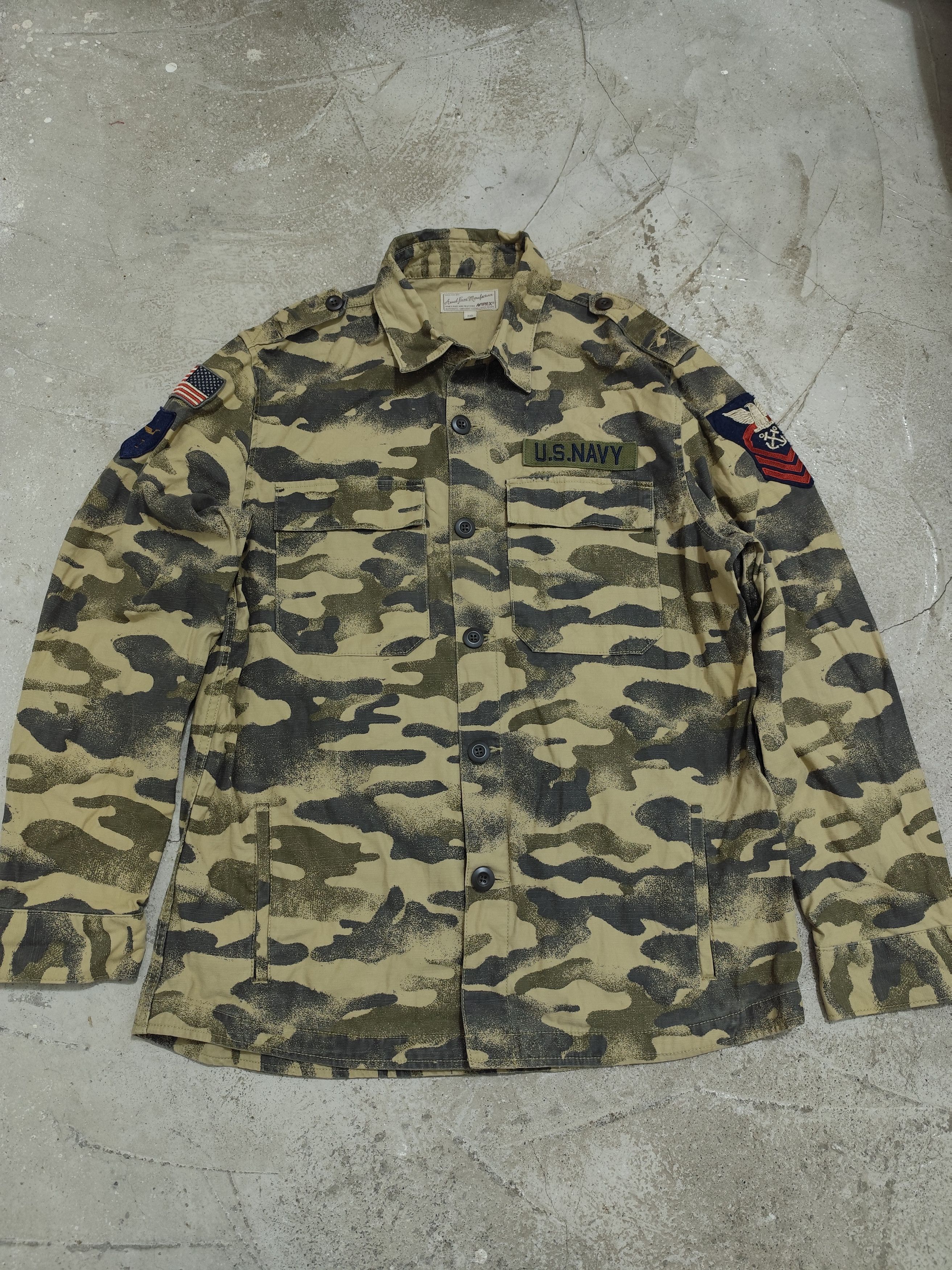 Avirex Vintage avirex us navy field jacket Size US XL / EU 56 / 4 - 1 Thumbnail