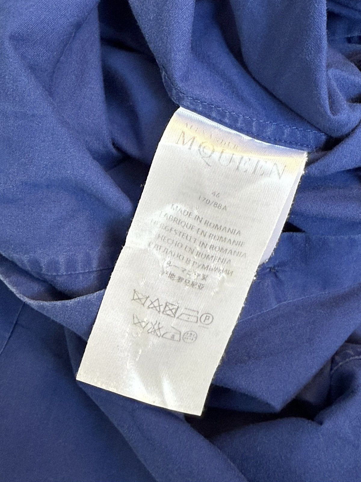 Alexander McQueen Archive Alexander Mcqueen Vintage Shirt Size US S / EU 44-46 / 1 - 9 Thumbnail