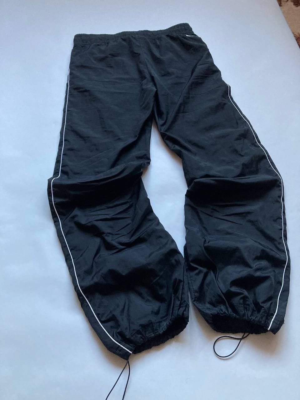 Nike × Vintage Vintage Nike Track Pants Nylon Drill Y2K Style Size US 32 / EU 48 - 5 Thumbnail