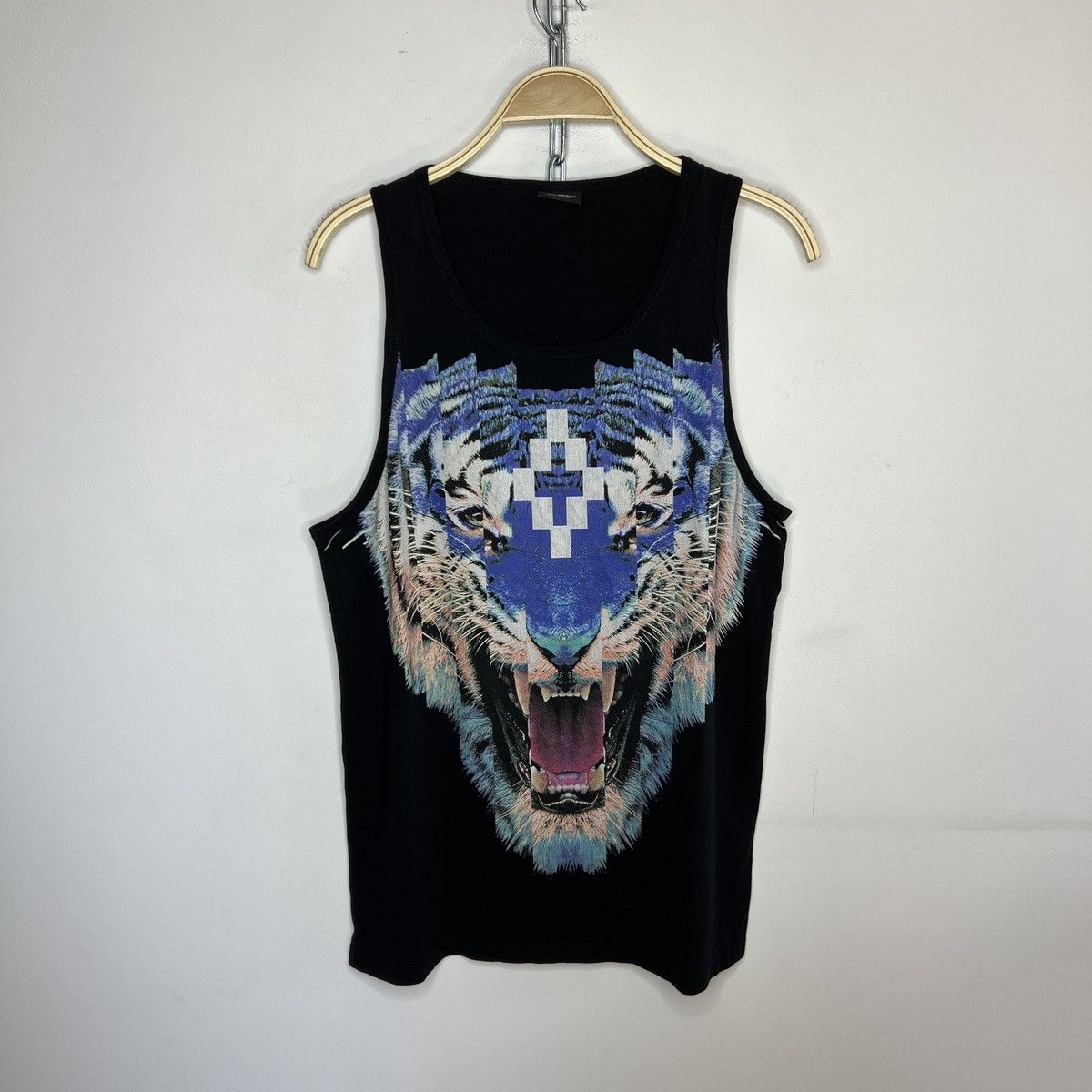 Marcelo Burlon Marcelo Burlon Tank Top - Medium Size US M / EU 48-50 / 2 - 1 Thumbnail