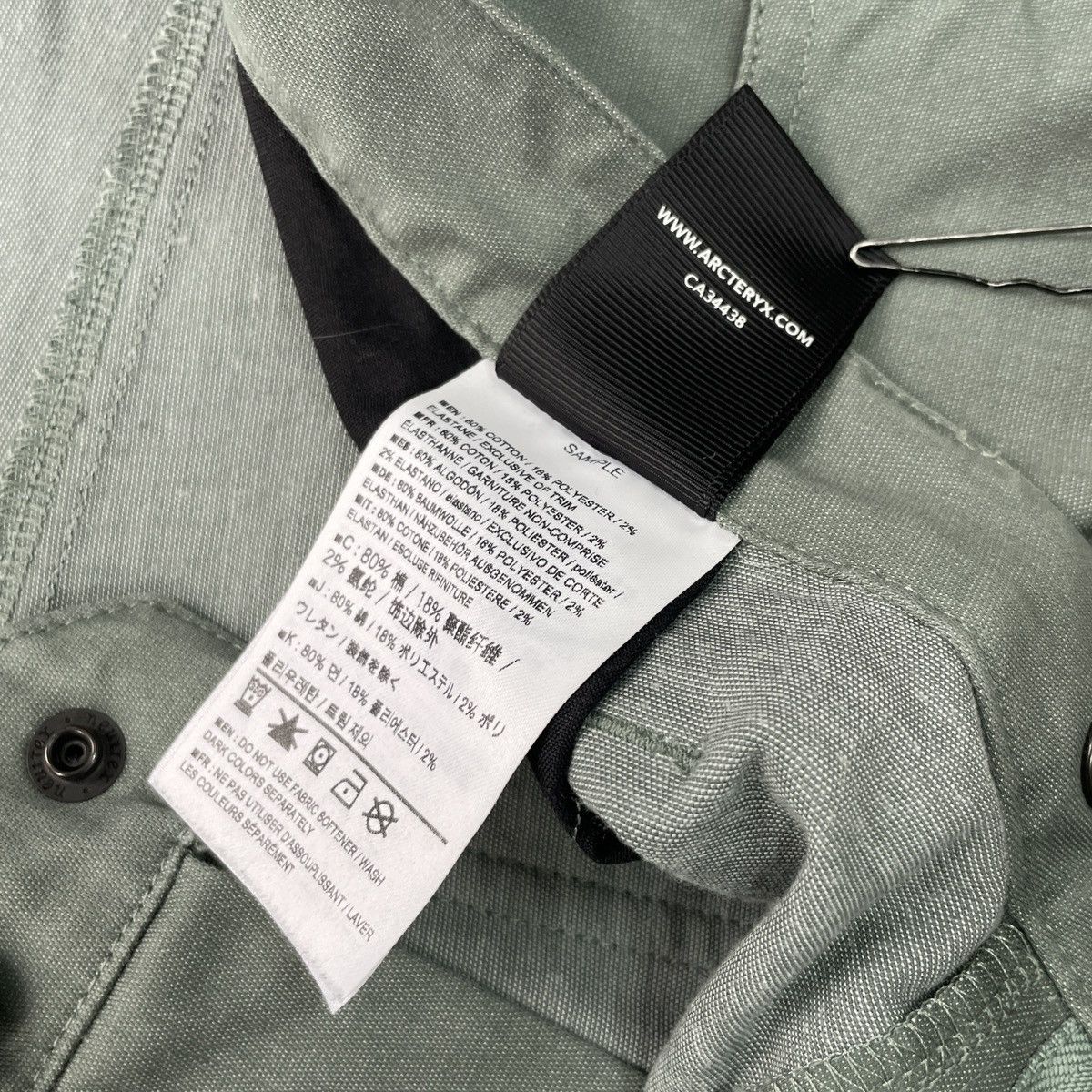 Arc'teryx Arcteryx Arc'teryx A2B Commuter Pant Women Size 8 Size 30" / US 8 / IT 44 - 10 Thumbnail