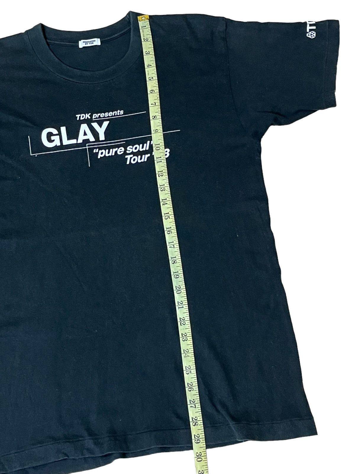 Band Tees VINTAGE 90s GLAY BAND ROCK PURE SOUL TOUR 1998 T SHIRT Size US M / EU 48-50 / 2 - 8 Thumbnail