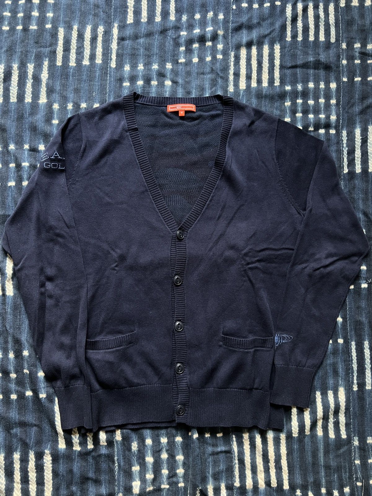 Beams Japan Beams Camouflage Knitted Cardigan Size US M / EU 48-50 / 2 - 1 Thumbnail