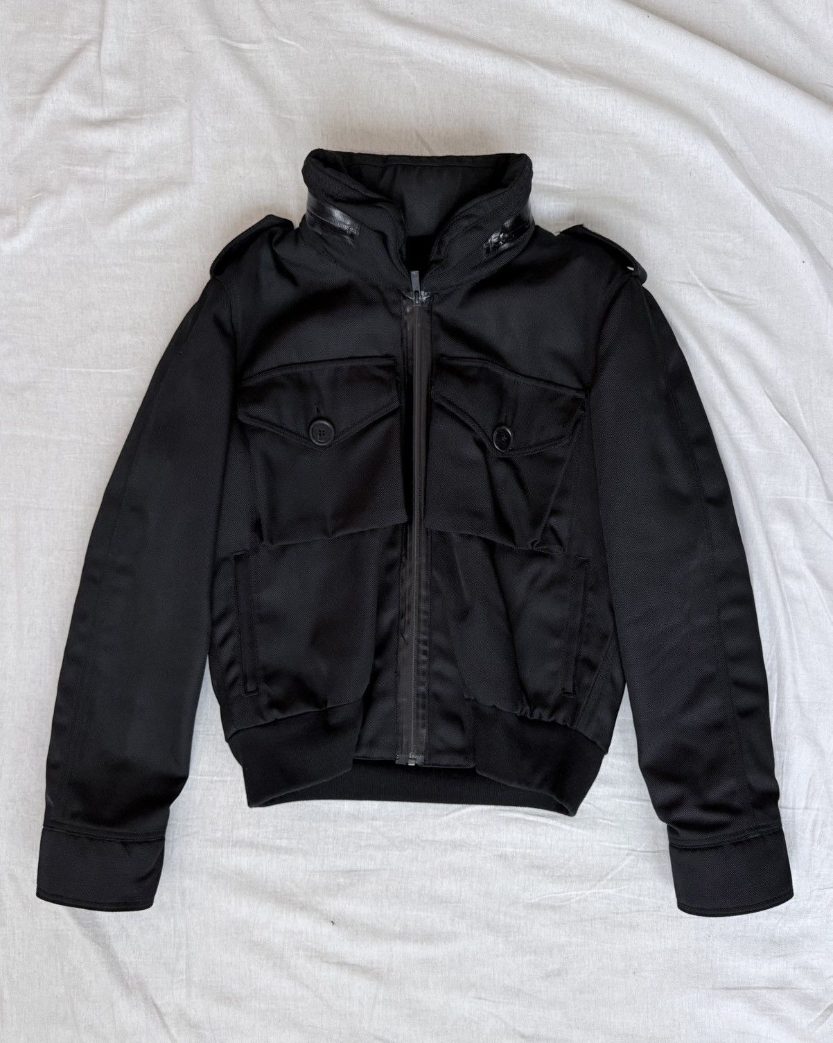 Alexander McQueen Alexander McQueen F/W 2007 Cropped Technical Jacket Size US S / EU 44-46 / 1 - 7 Thumbnail