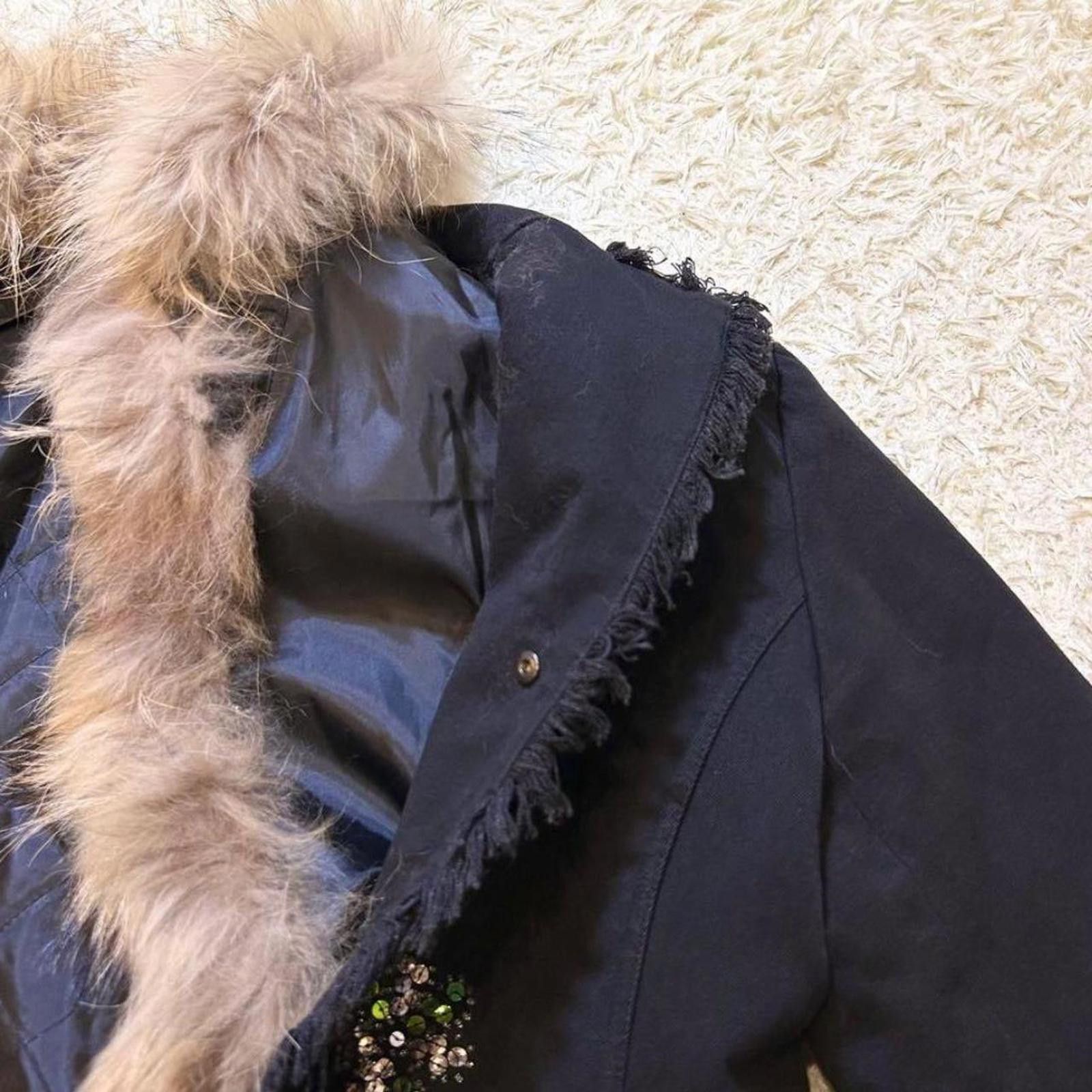 Other Rabbit fur whimsy boho short penny lane coat jacket Size XS / US 0-2 / IT 36-38 - 6 Thumbnail